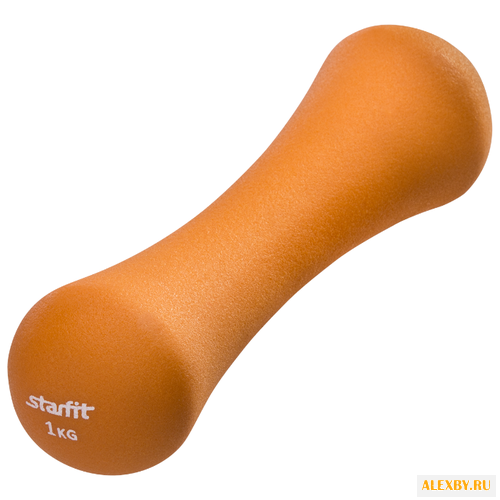 Гантель цельнолитая Starfit