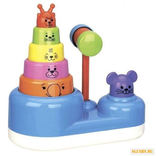 Пирамидка Mioshi Tech с