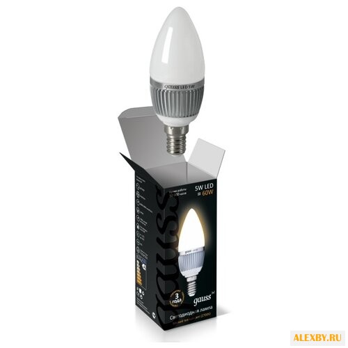 Лампа светодиодная gauss LED