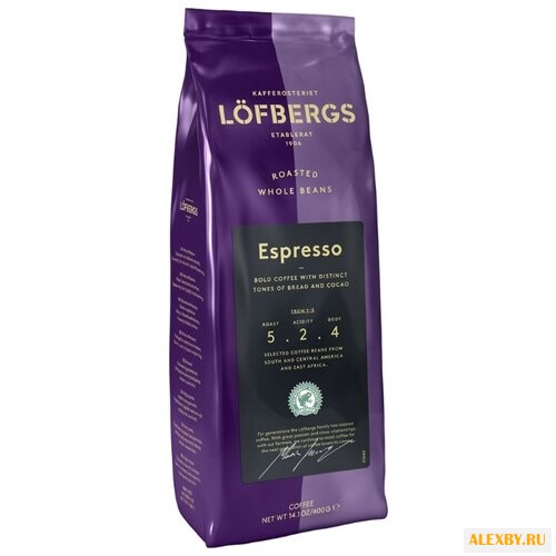Кофе в зернах Lofbergs Espresso