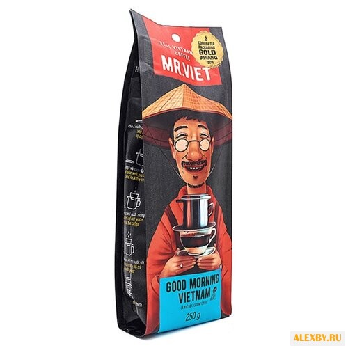 Кофе молотый Mr.Viet Good
