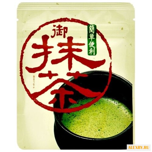 Чай матча HAMASA-EN