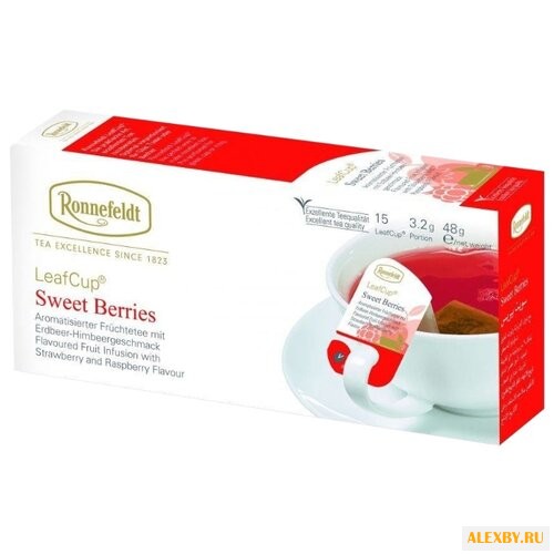 Чай красный Ronnefeldt LeafCup