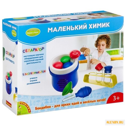 Набор BONDIBON Маленький химик