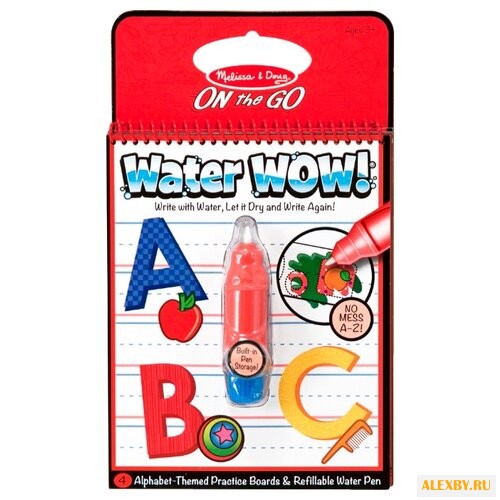 Melissa & Doug Водная раскраска