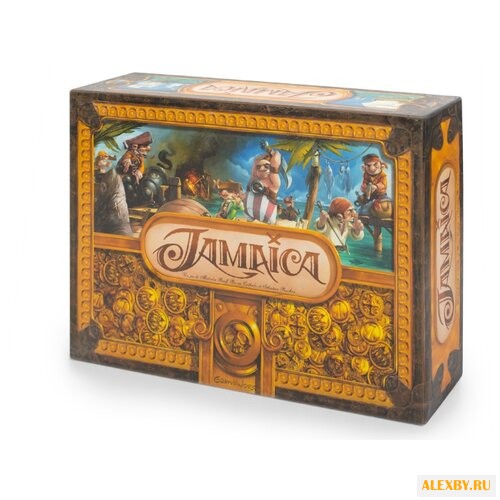 Настольная игра Gameworks Ямайка