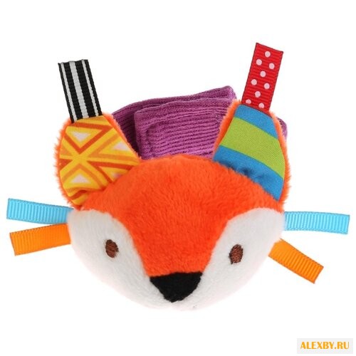 Погремушка Умка Лиса RB-F