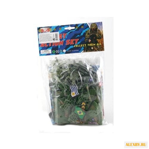 Набор фигурок Shenzhen Toys Армия