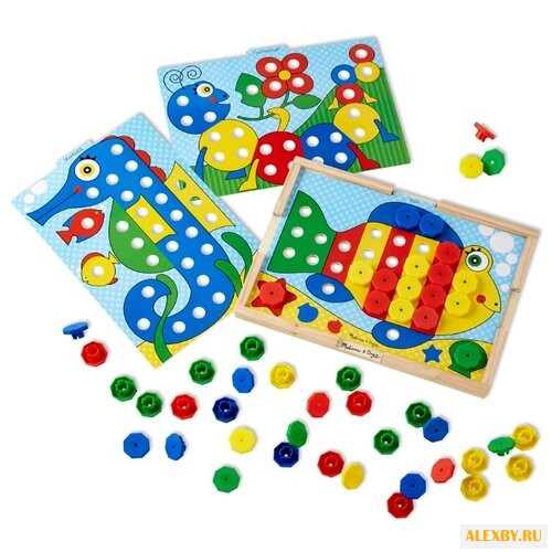 Сортер Melissa & Doug Подбери
