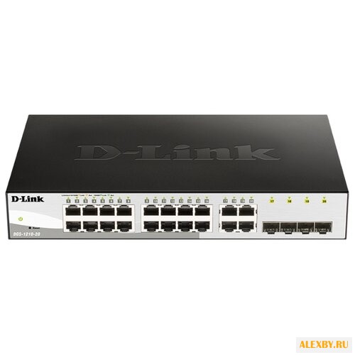 Коммутатор D-link DGS-1210-20 F