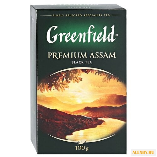 Чай черный Greenfield Premium