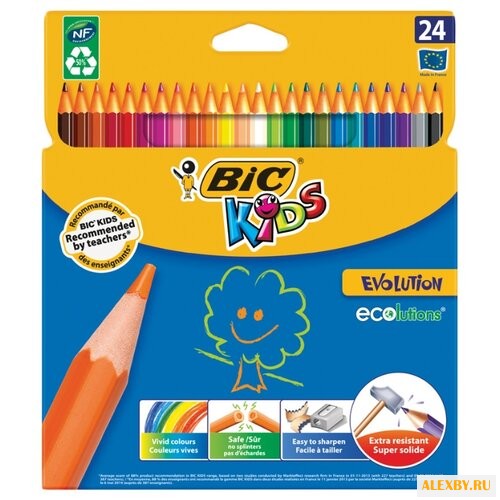 BIC Цветные карандаши Evolution