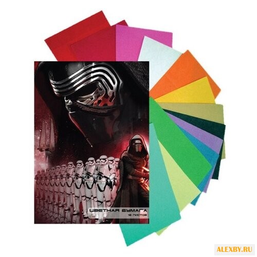 Цветная бумага Звездные войны