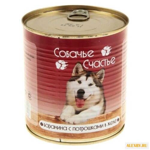 Корм для собак Собачье Счастье