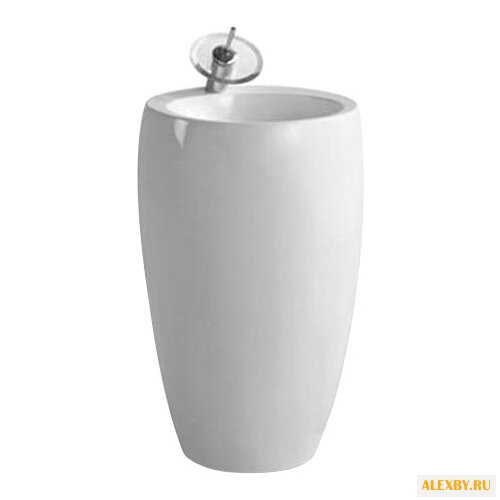 Раковина с пьедесталом 48 см