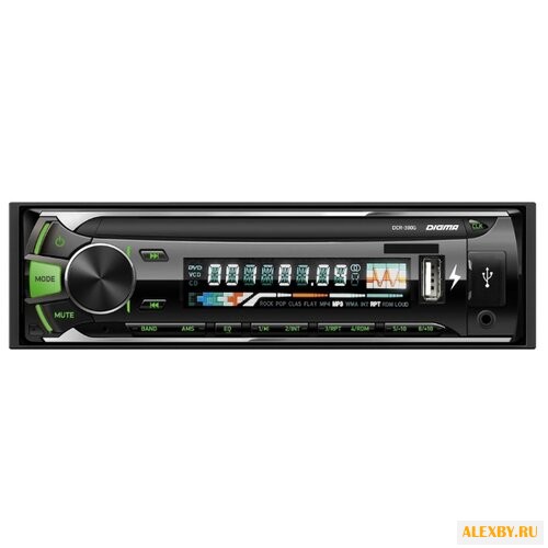 Автомагнитола Digma DCR-380G