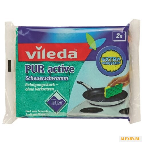 Губка для плит Vileda Пур Актив