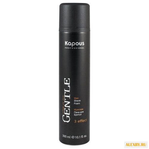 Пена для бритья Gentlemen 3