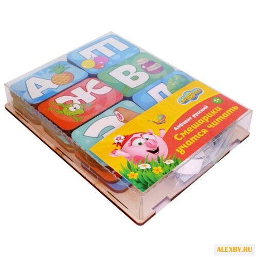 Набор букв Мастер игрушек