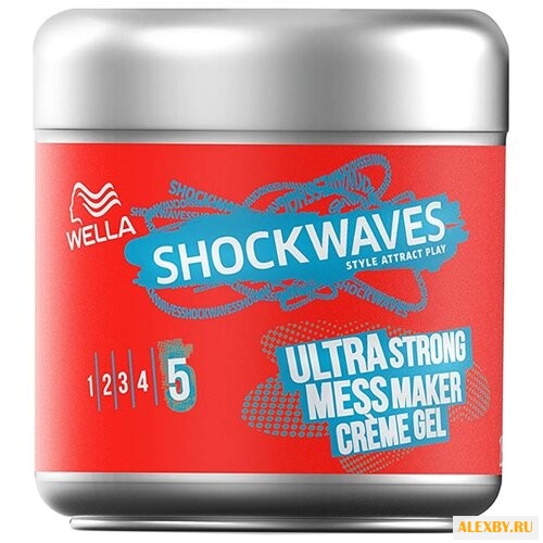 Wella SHOCKWAVES крем-гель