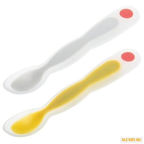 Набор обучающих ложек Bebe