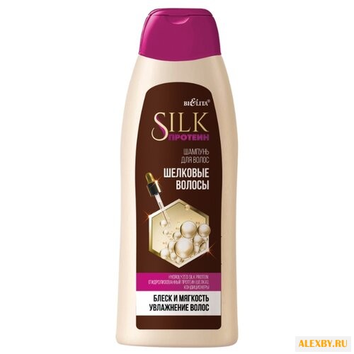 Bielita шампунь Silk ПРОТЕИН