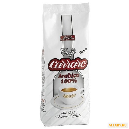 Кофе в зернах Carraro Arabica