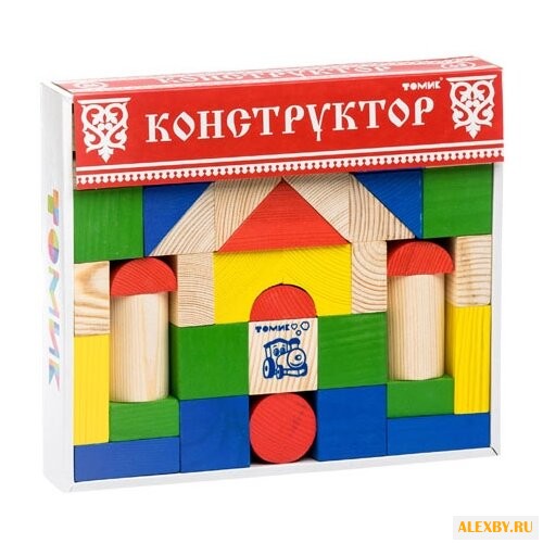 Кубики Томик Цветной 6678-43