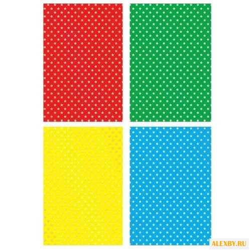 Цветной картон с тиснением