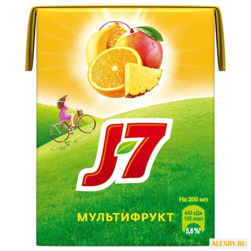 Нектар J7 Мультифрукт