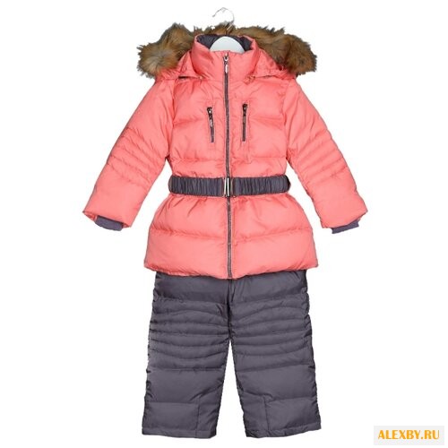 Комплект с полукомбинезоном