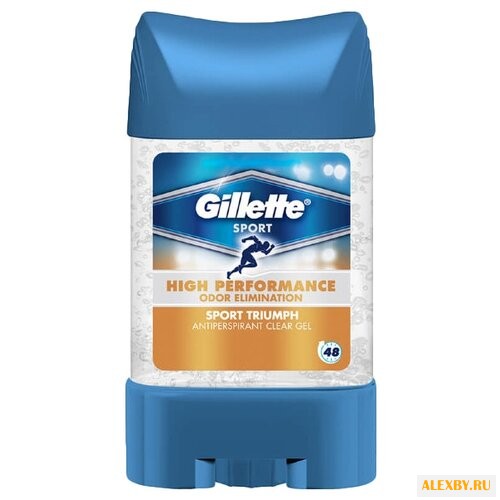 Антиперспирант гель Gillette
