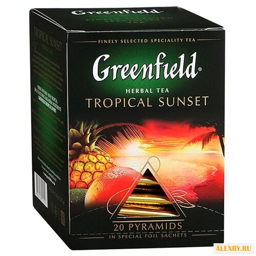 Чайный напиток красный