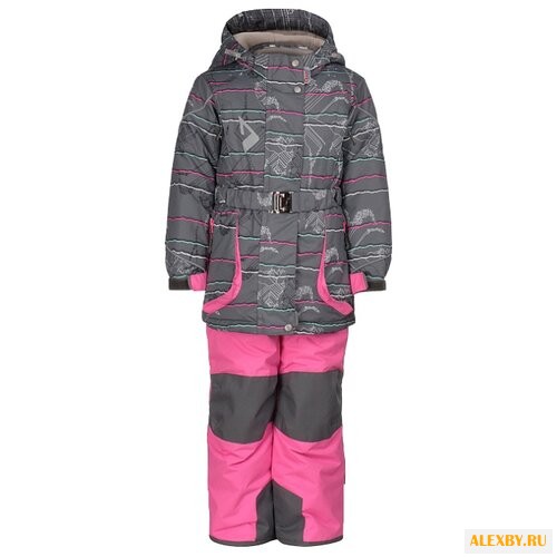 Комплект с полукомбинезоном