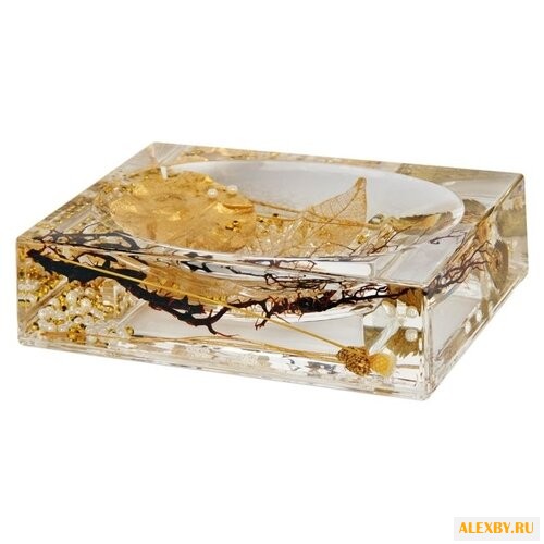 Мыльница Vanstore Aurum 384-04