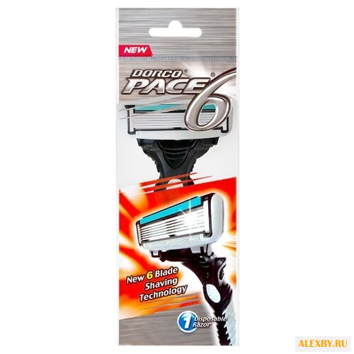 Бритвенный станок Dorco Pace 6