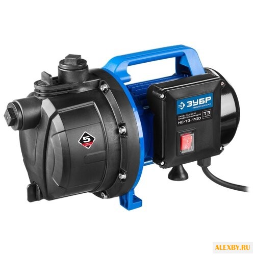 Насос ЗУБР НС-T3-1100