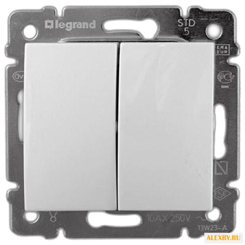 Переключатель 2-х полюсный