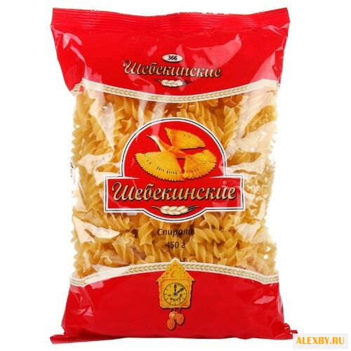 Шебекинские Макароны Спирали №