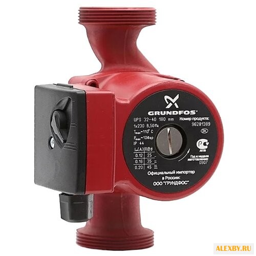 Насос Grundfos UPS 32-40 180