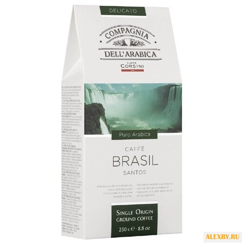 Кофе молотый Compagnia Dell`