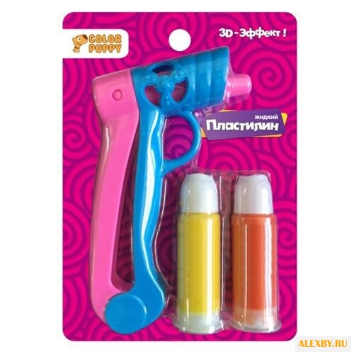 Пластилин Color Puppy 2 цвета с