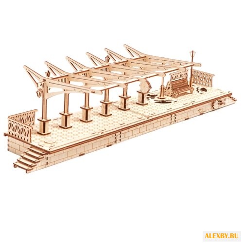Сборная модель UGEARS Перрон