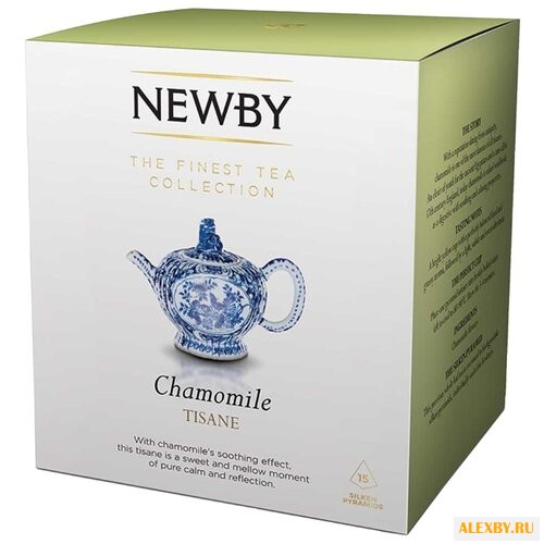 Чай травяной Newby Chamomile в