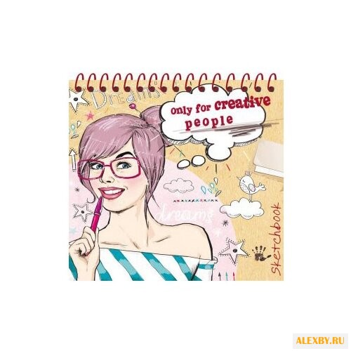 Скетчбук Проф-Пресс Игривое