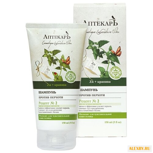 Витэкс шампунь Аптекарь против