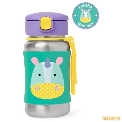 Поильник с трубочкой SKIP HOP