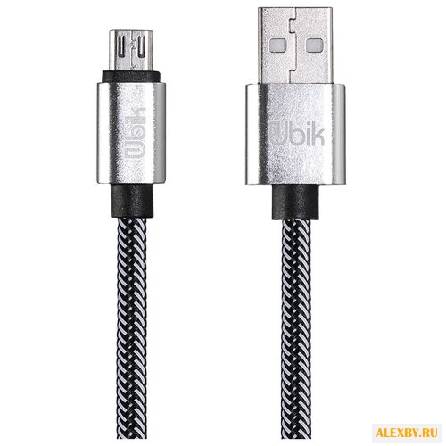 Кабель Ubik USB - microUSB UM01