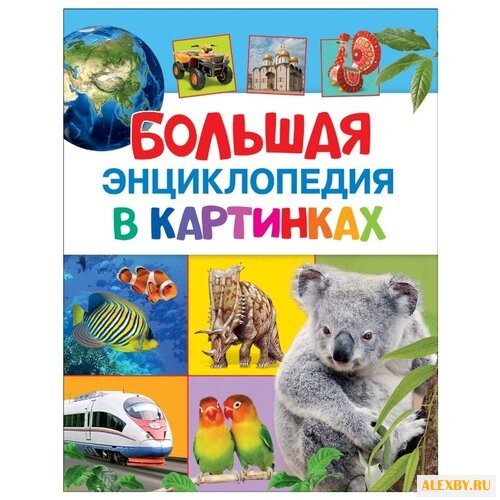 Большая энциклопедия в картинках
