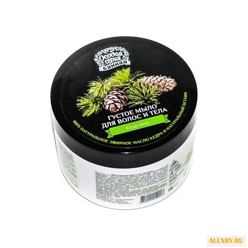 Мыло мягкое Особая Серия Банная